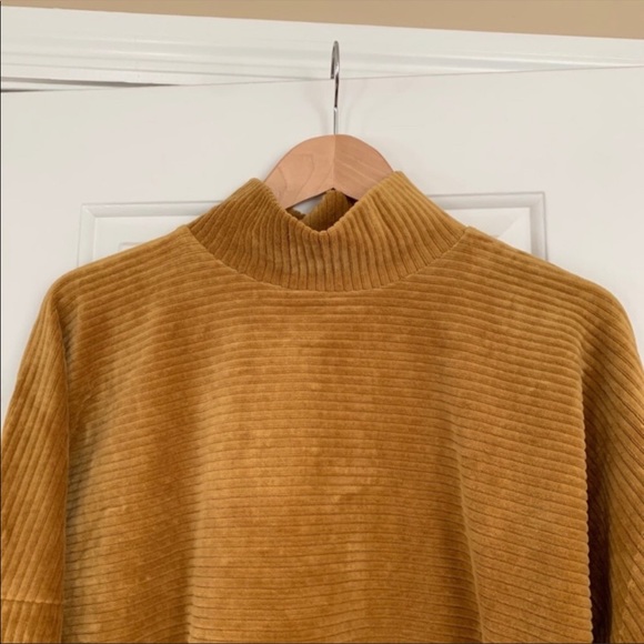Mock Neck Corduroy Top - Madewell - Picture 2 of 3